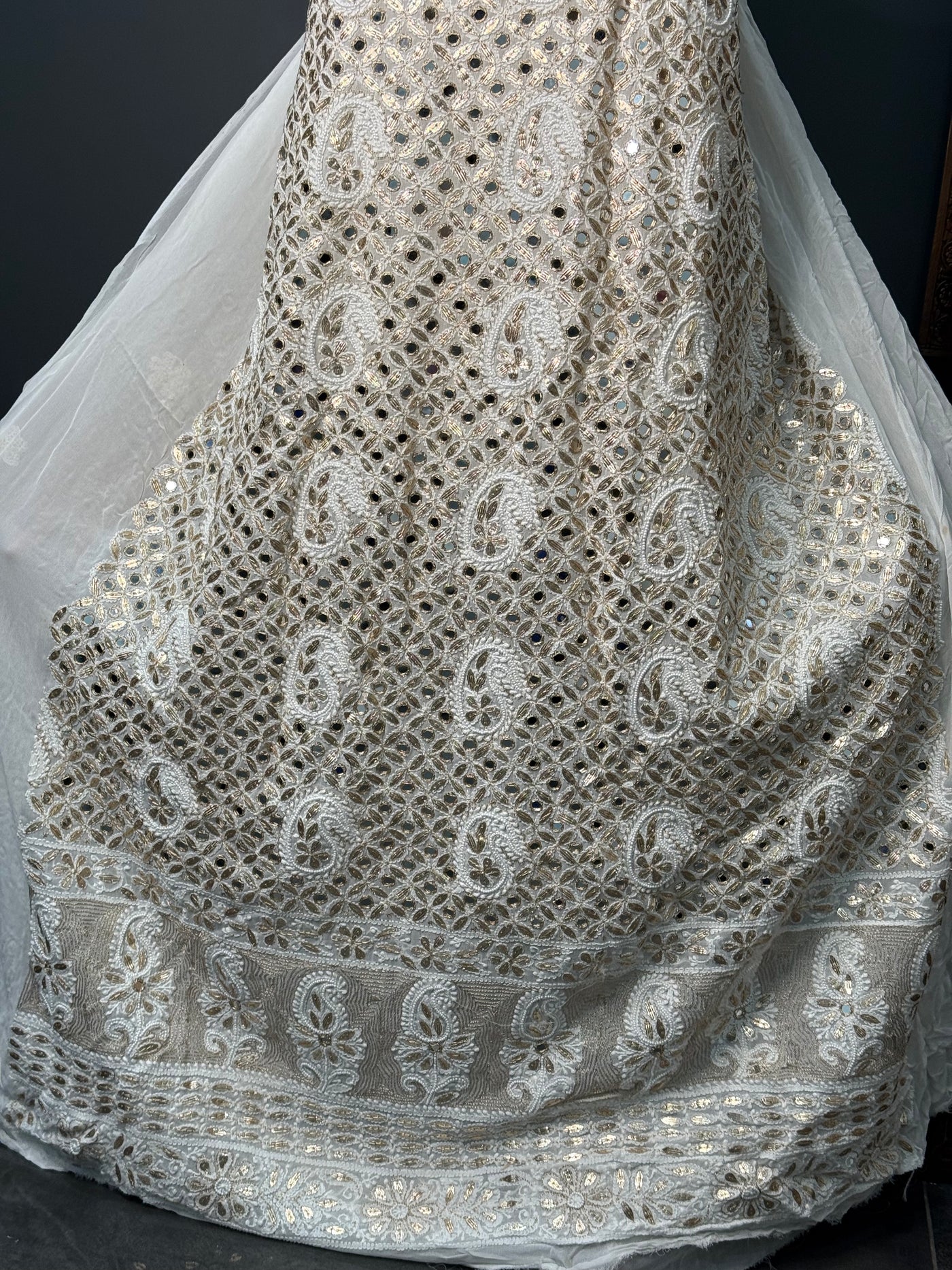 GEORGETTE ANARKALI