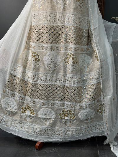 GEORGETTE ANARKALI